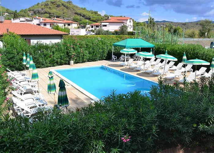 شقة فندقية Pozzo Al Moro Village مارينا دي كامبو